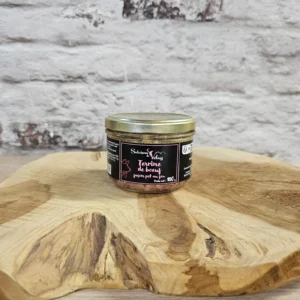 Terrine boeuf porc façon pot au feu 180 gr : saveurs rustiques et traditionnelles
