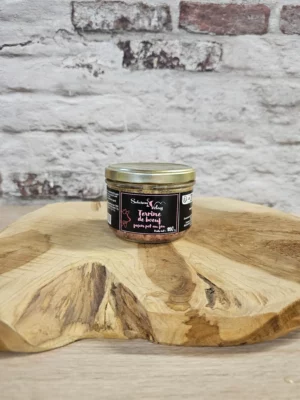 Terrine boeuf porc façon pot au feu 180 gr : saveurs rustiques et traditionnelles