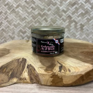 Terrine cochonnaille cèpes St-Yrieix 180 gr, charcuterie artisanale aux cèpes