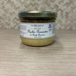 Hachis Parmentier Limousin 360 gr avec purée maison et bœuf mijoté