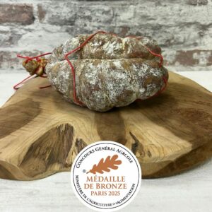 Jésus à l’ancienne VPF, saucisson artisanal auvergnat