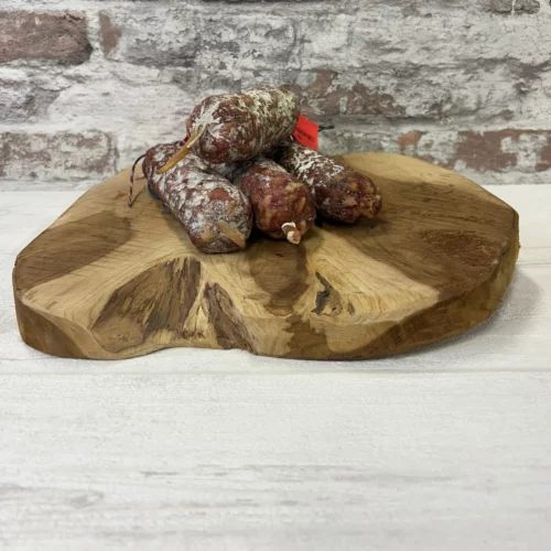Lot de 4 saucissons – assortiment artisanal à personnaliser