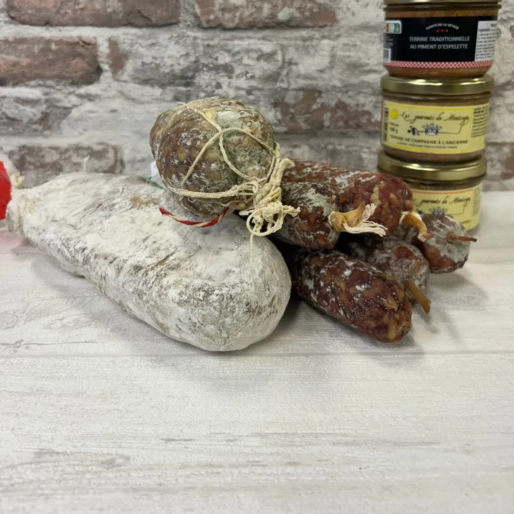 Panier apéro gourmand– grand assortiment charcuterie à partager