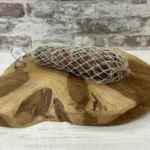 Rosette de Lyon 500 gr tranchée – saucisson sec traditionnel sur planche
