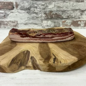 Poitrine plate VPF 250 gr minimum, charcuterie artisanale parfumée