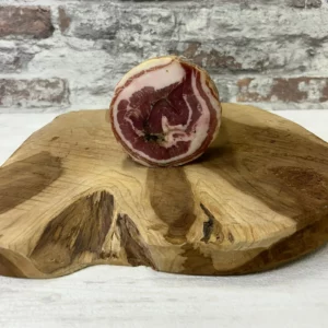 Poitrine roulée VPF 250 gr minimum, charcuterie artisanale parfumée