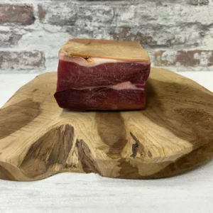 Jambon d’Auvergne 12 mois min 700gr VPF, jambon artisanal français
