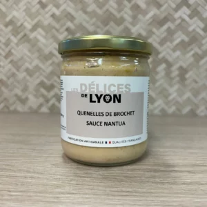 Quenelles brochet sauce Nantua 380 gr – recette à la bisque et écrevisses