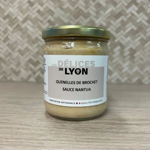 Quenelles brochet sauce Nantua 380 gr – recette à la bisque et écrevisses