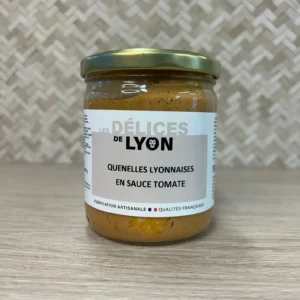 Quenelles lyonnaises sauce tomate en barquette 380 gr