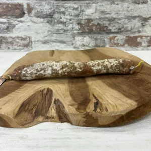 Saucisson au Beaufort VPF artisanal au fromage AOP