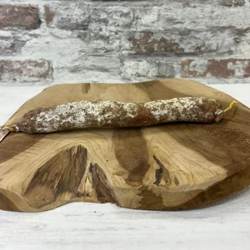 Saucisson au Beaufort VPF artisanal au fromage AOP