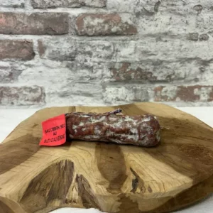 Saucisson Bleu d’Auvergne tranches et fromage