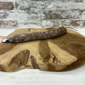 Saucisson aux cèpes VPF artisanal de Haute-Loire