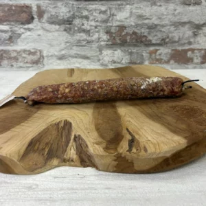 Saucisson aux châtaignes VPF artisanal et gourmand
