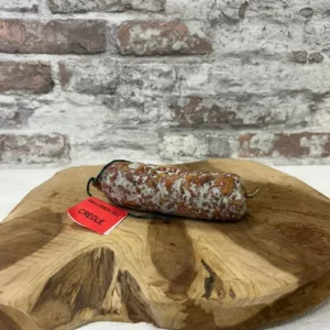 Saucisson Créole à la banane et noix de coco