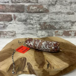 Saucisson aux Figues tranches et figues séchées