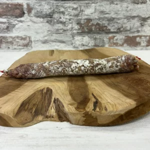 Saucisson aux noisettes VPF artisanal et croquant