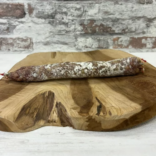 Saucisson aux noisettes VPF artisanal et croquant
