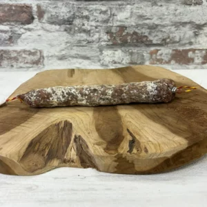 Saucisson aux noix VPF artisanal et savoureux