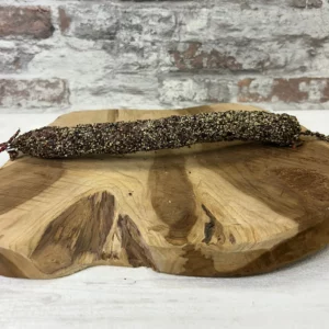 Saucisson au poivre VPF artisanal et savoureux