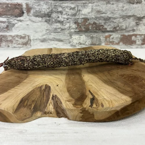Saucisson au poivre VPF artisanal et savoureux