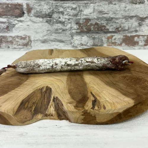 Saucisson au sanglier VPF artisanal et sauvage