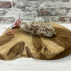 Saucisson sec d’Auvergne IGP à l’ancienne VPF 370 gr, charcuterie artisanale auvergnate