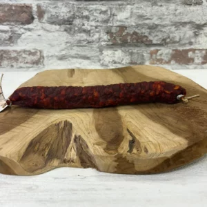 Saucisson au chorizo VPF artisanal et épicé