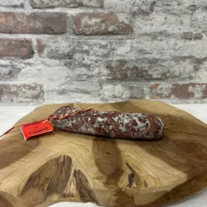 Saucisson au Comté tranches et fromage