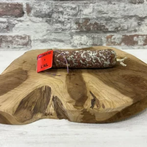 Saucisson à l’ail parfumé et savoureux