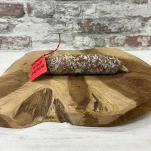 Saucisson à l’autruche tranché et prêt à déguster
