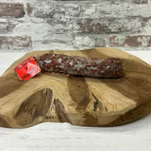 Saucisson au Beaufort 150 g affiné dans un boyau naturel avec fromage AOP