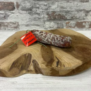 Saucisson au canard entier, charcuterie savoureuse et originale