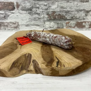 Saucisson au Chèvre 150 g avec fromage doux et boyau naturel