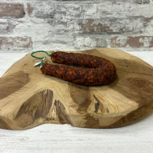 Saucisson Chorizo 150 g séché naturellement et légèrement épicé