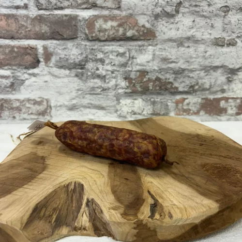 Saucisson fumé entier à la saveur intense et authentique