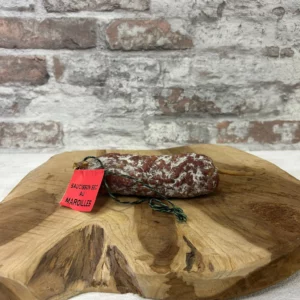 Saucisson au Maroilles gourmand