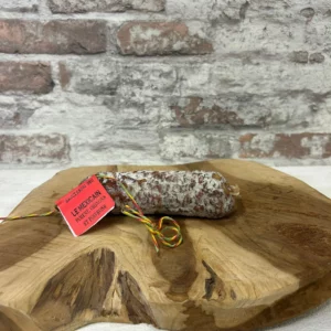 Saucisson mexicain 150 g, goût pimenté en boyau naturel