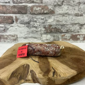 Saucisson au munster fromage 4,6%