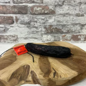 Saucisson Myrtille 150 g aux notes fruitées et boyau naturel
