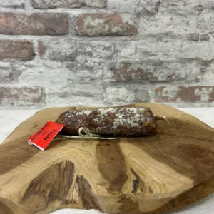 Saucisson aux Noix 150 g avec morceaux de noix et boyau naturel