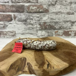 Saucisson Provençale aux tomates et herbes de Provence