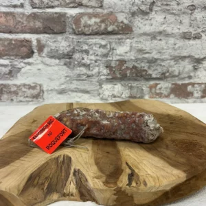 Saucisson au Roquefort 150 g au boyau naturel