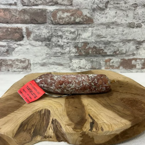 saucisson au fromage tartiflette