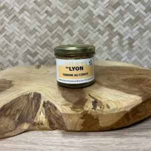 Terrine au comté 90gr artisanale au fromage AOP