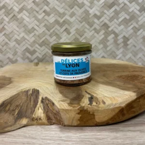 Terrine olives provence 90gr artisanale aux olives et herbes du Sud