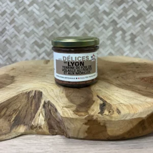 Terrine foie volaille porto 90gr aux morilles et au porto AOC