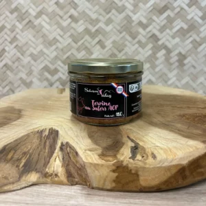 Terrine au Salers AOP 180 gr, charcuterie artisanale au fromage Salers AOP
