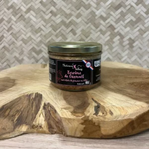 Terrine pomme cidre Gwenaël 180 gr, spécialité charcutière artisanale
